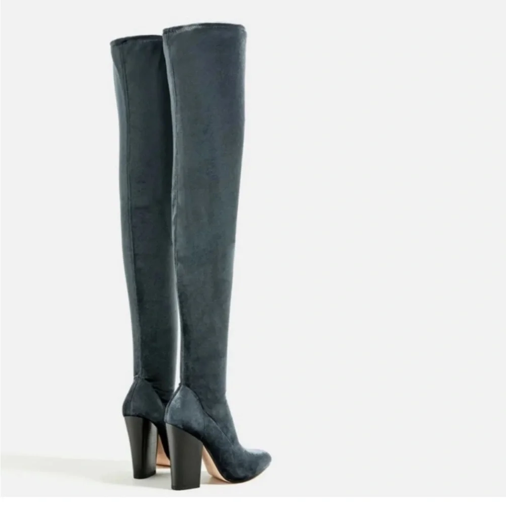 Zara over the knee boots - Picture 10 of 13